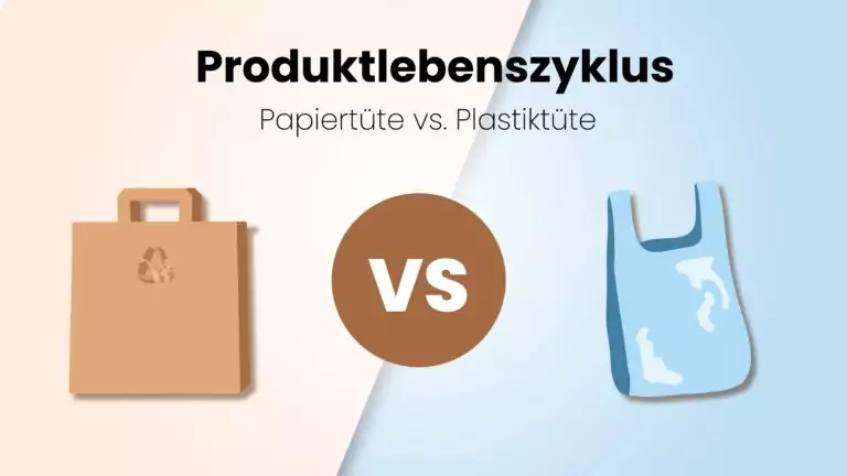 Comparaison sac plastique vs sac papier