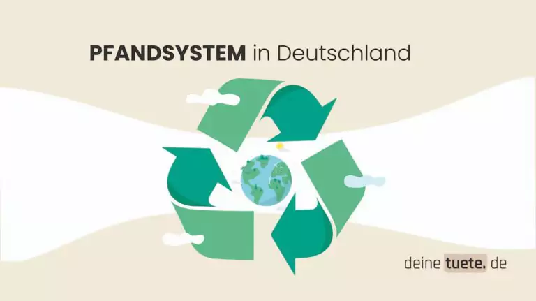 Das Pfandsystem in Deutschland genau erklärt von deinetuete.de nachhaltige To-Go Verpackungen für deine Gastronomie individuell bedrucken